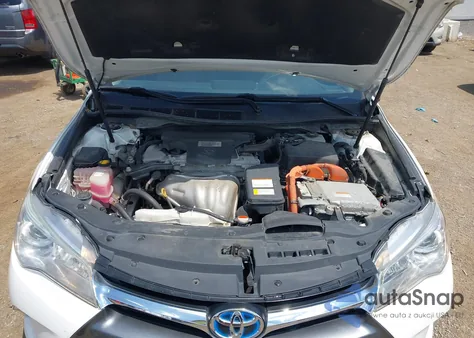 2016 Toyota Camry Hybrid Le z USA, uszkodzony, nr VIN 4T1BD1FK3GU186398